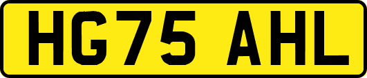 HG75AHL