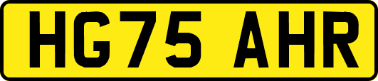 HG75AHR