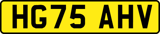 HG75AHV