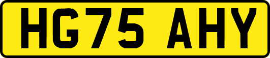 HG75AHY