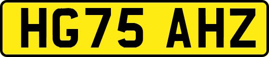 HG75AHZ