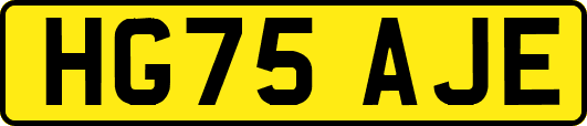 HG75AJE