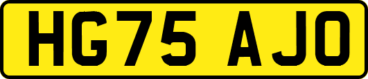 HG75AJO