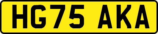 HG75AKA