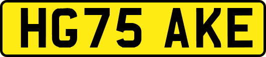 HG75AKE