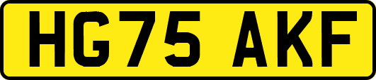 HG75AKF