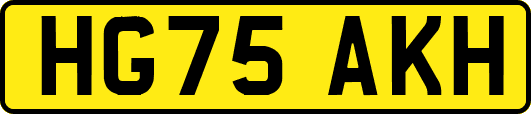 HG75AKH