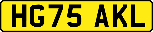 HG75AKL