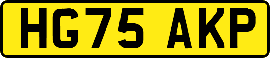 HG75AKP