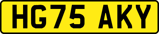 HG75AKY