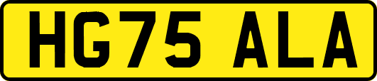 HG75ALA
