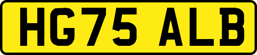 HG75ALB