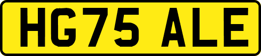 HG75ALE