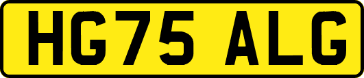 HG75ALG