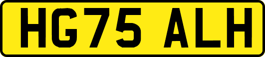 HG75ALH