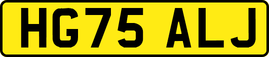 HG75ALJ