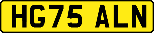 HG75ALN
