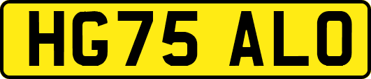 HG75ALO