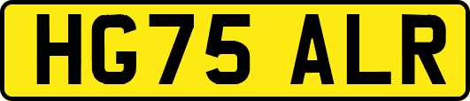HG75ALR