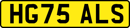 HG75ALS
