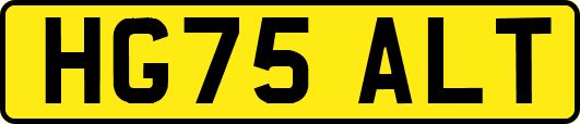HG75ALT