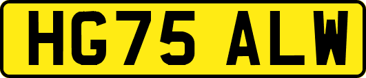 HG75ALW