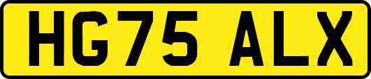 HG75ALX