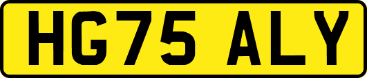 HG75ALY