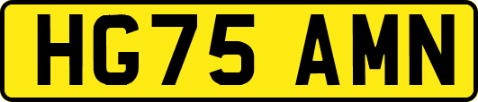 HG75AMN