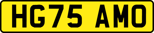 HG75AMO