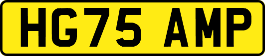 HG75AMP
