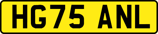 HG75ANL