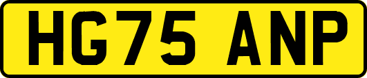 HG75ANP