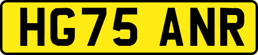 HG75ANR