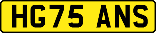 HG75ANS