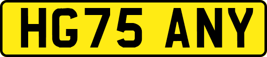 HG75ANY