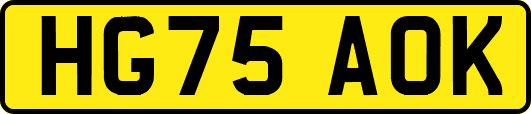 HG75AOK