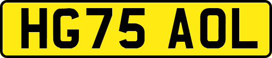 HG75AOL