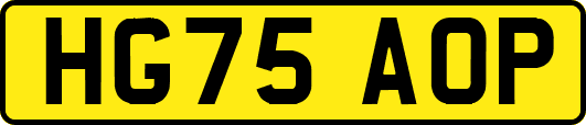 HG75AOP