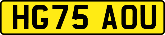 HG75AOU