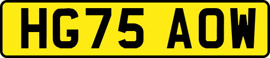 HG75AOW