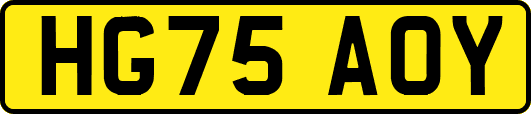 HG75AOY