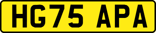 HG75APA