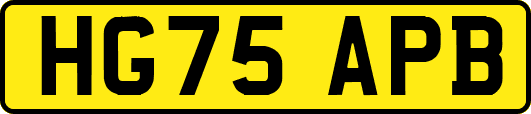 HG75APB