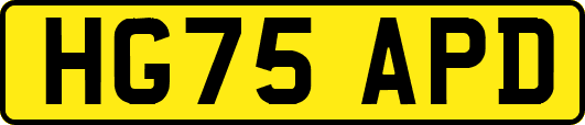 HG75APD