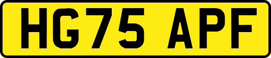 HG75APF