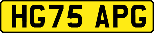 HG75APG
