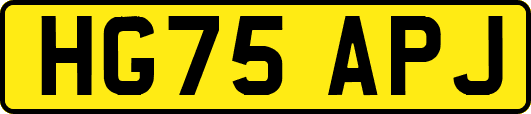 HG75APJ