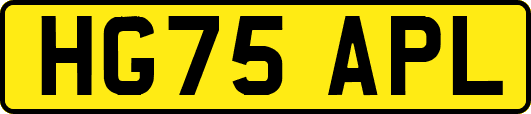 HG75APL