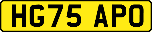 HG75APO